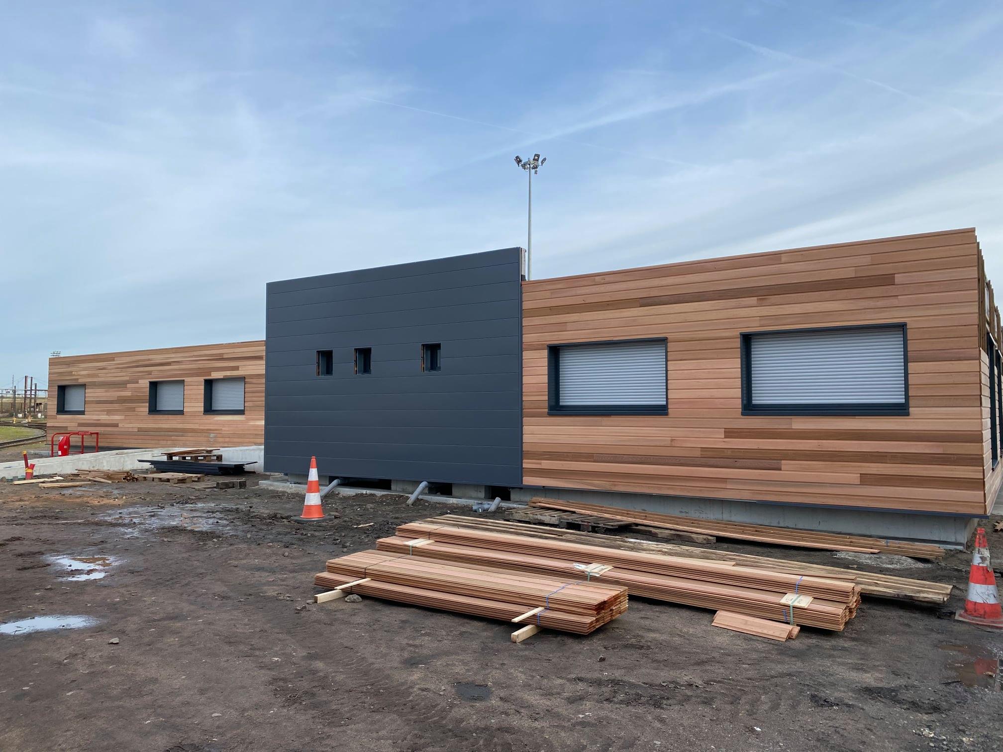 Cobaplis Construction Metallique Nantes Bardage Bois 5