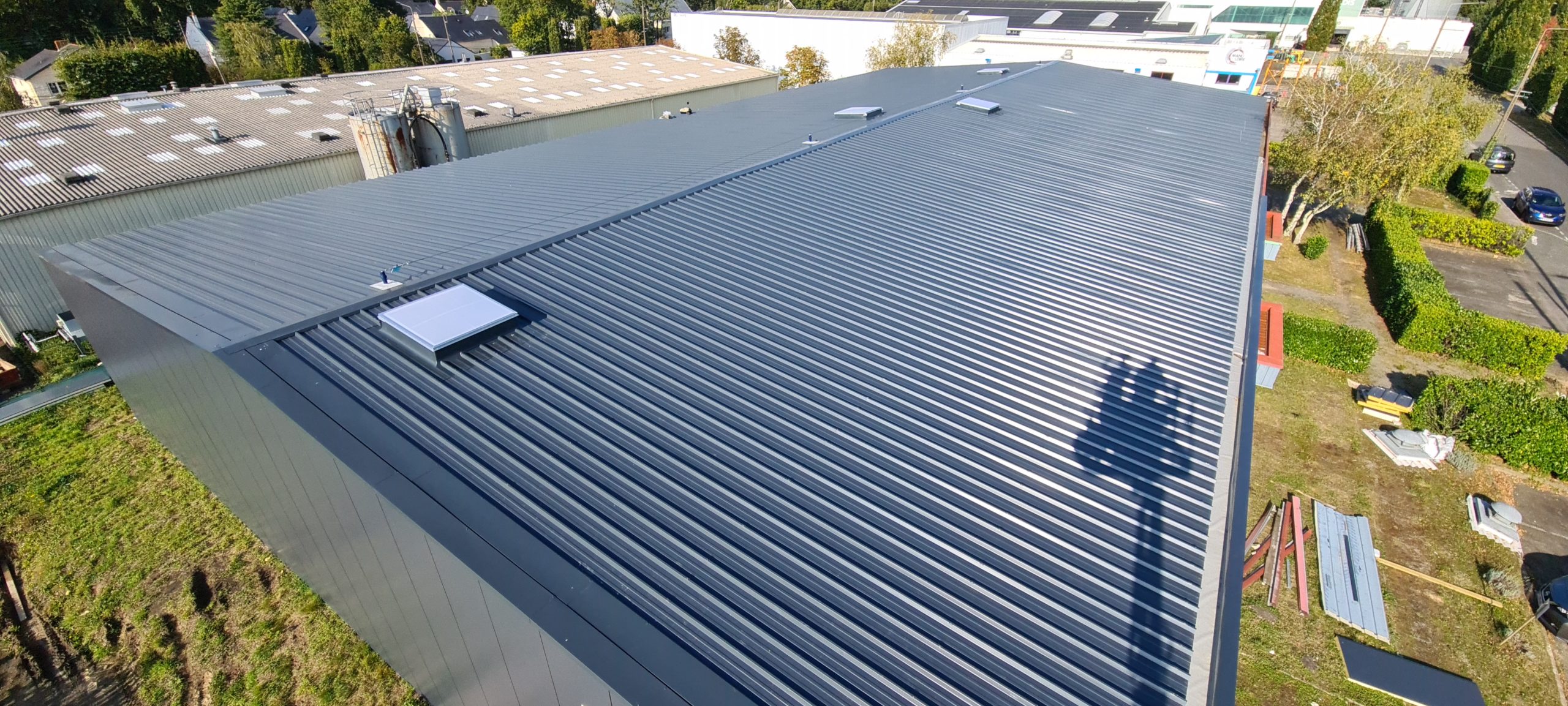 Cobaplis Construction Metallique Nantes Couverture Panneaux Sandwich Nantbox