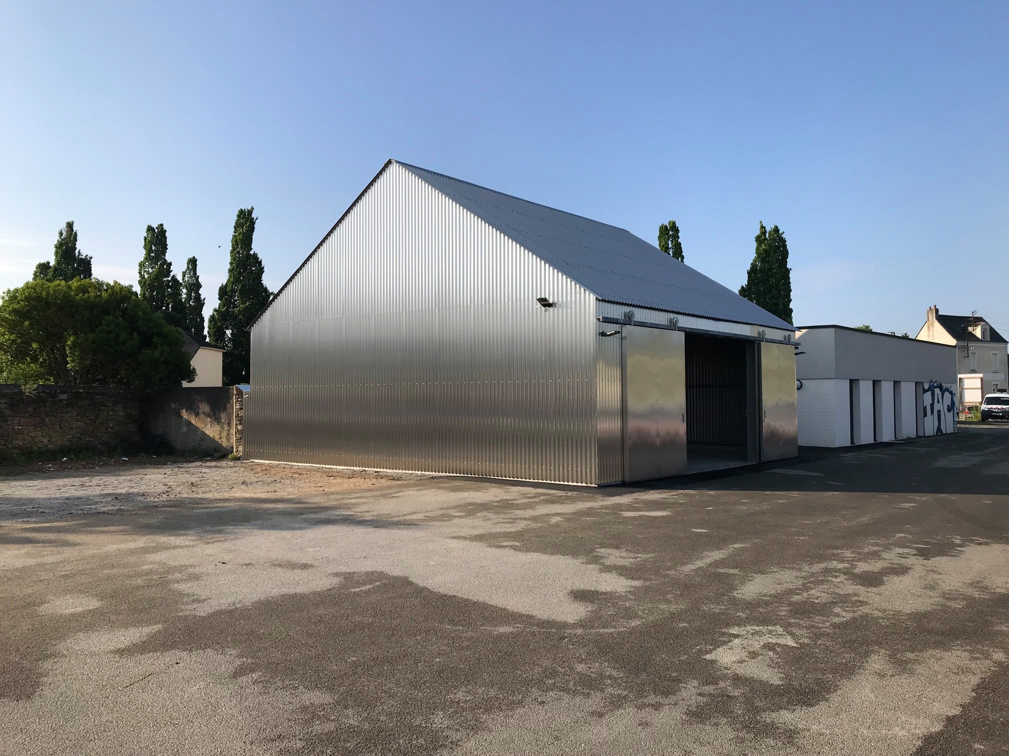Cobaplis Construction Metallique Nantes Simple Peau Bis