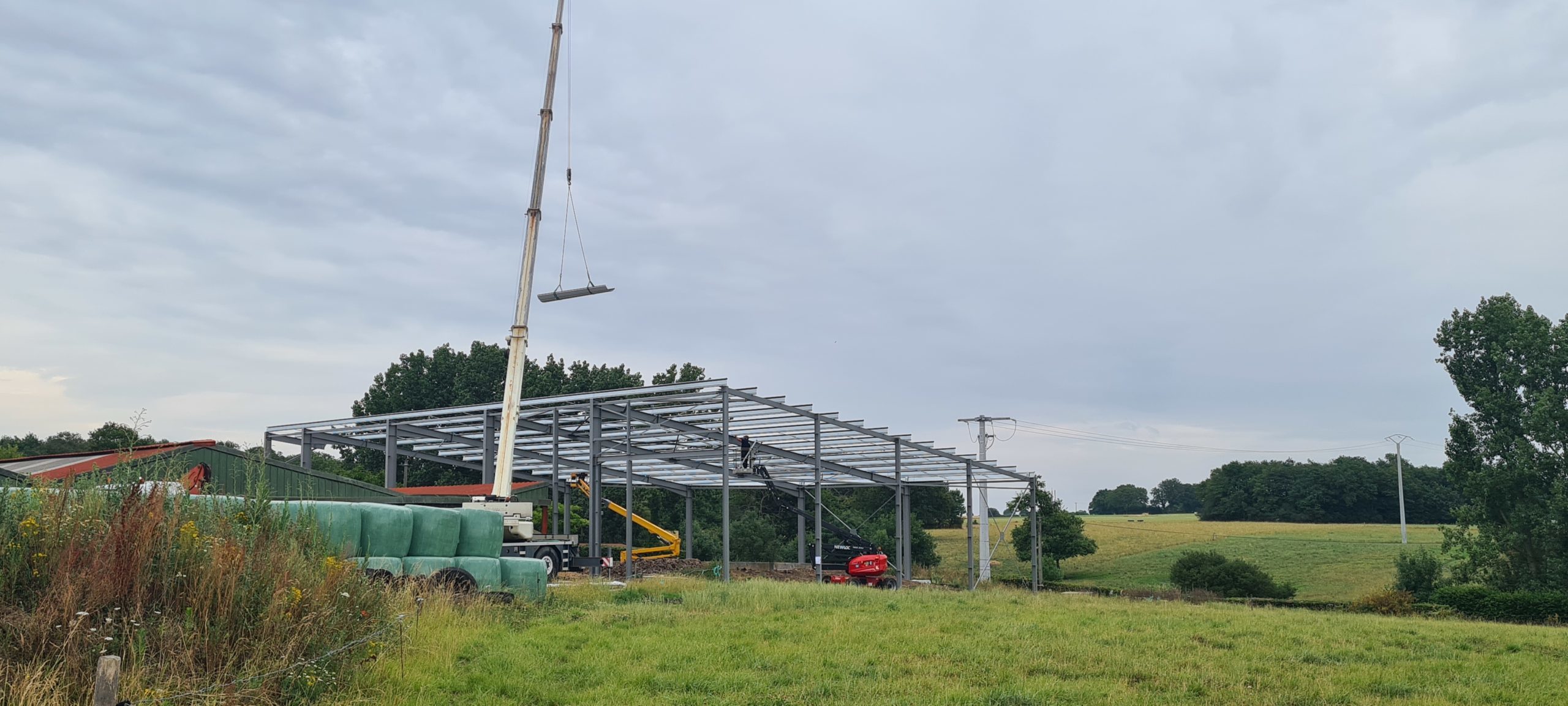 Cobaplis Construction Metallique ferme beauséjour la regrippière