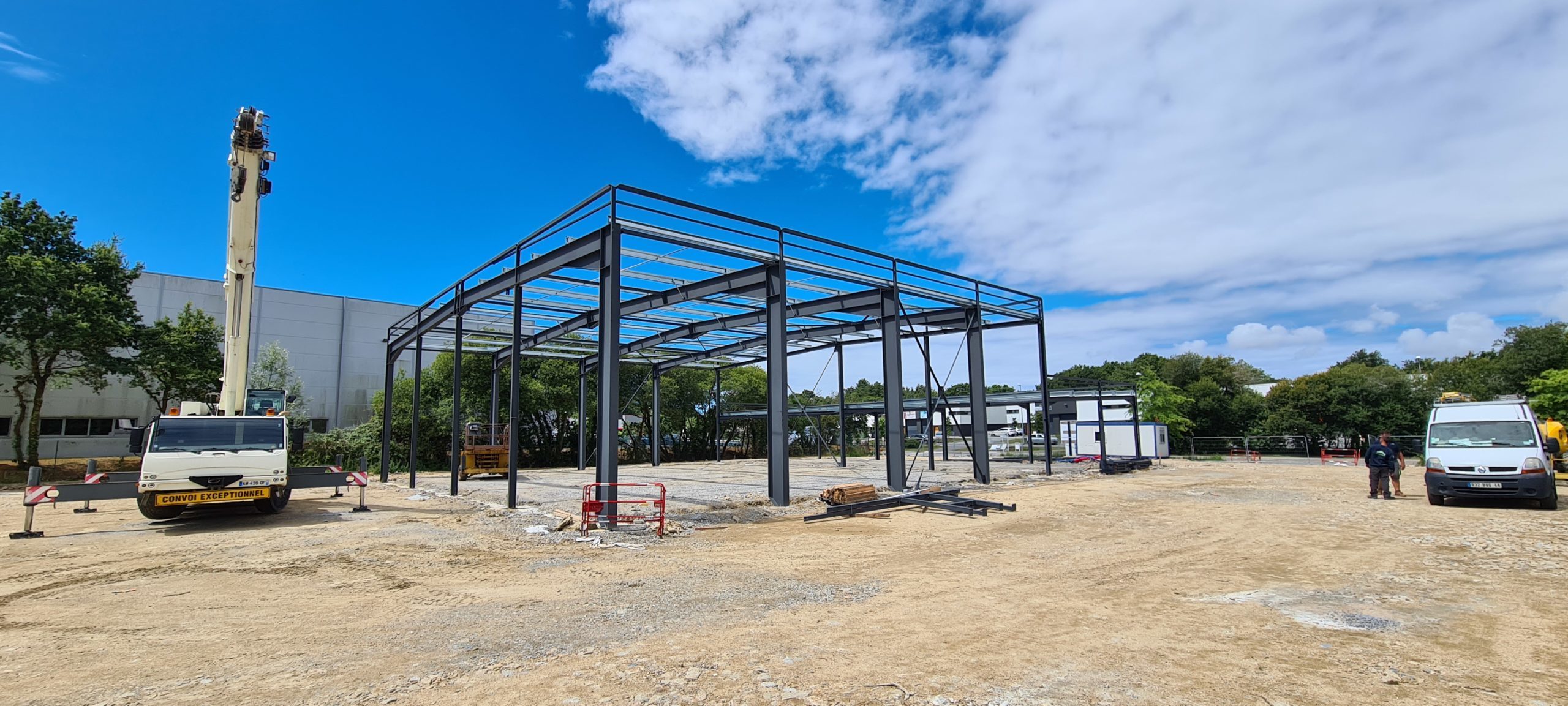 Cobaplis Construction Metallique saint nazaire Engie 1