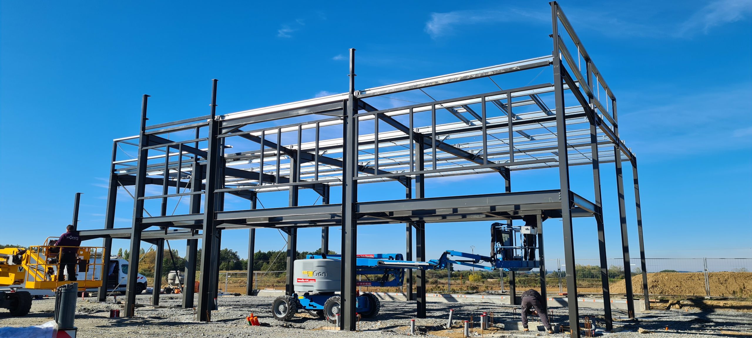 Cobaplis Construction Metallique Nantes Controle Technique Valletais 1