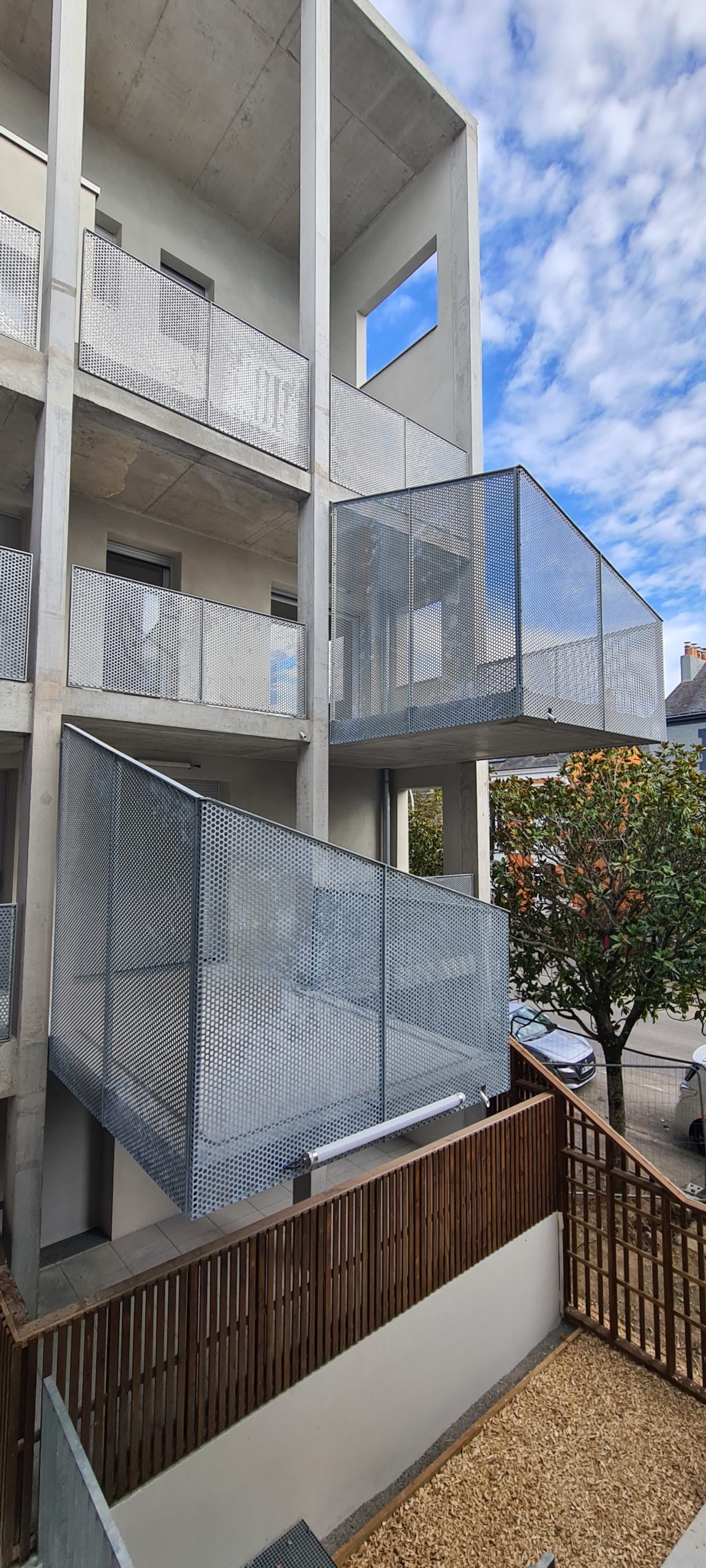 Cobaplis Construction Metallique Nantes Fanal Brise Vue 2