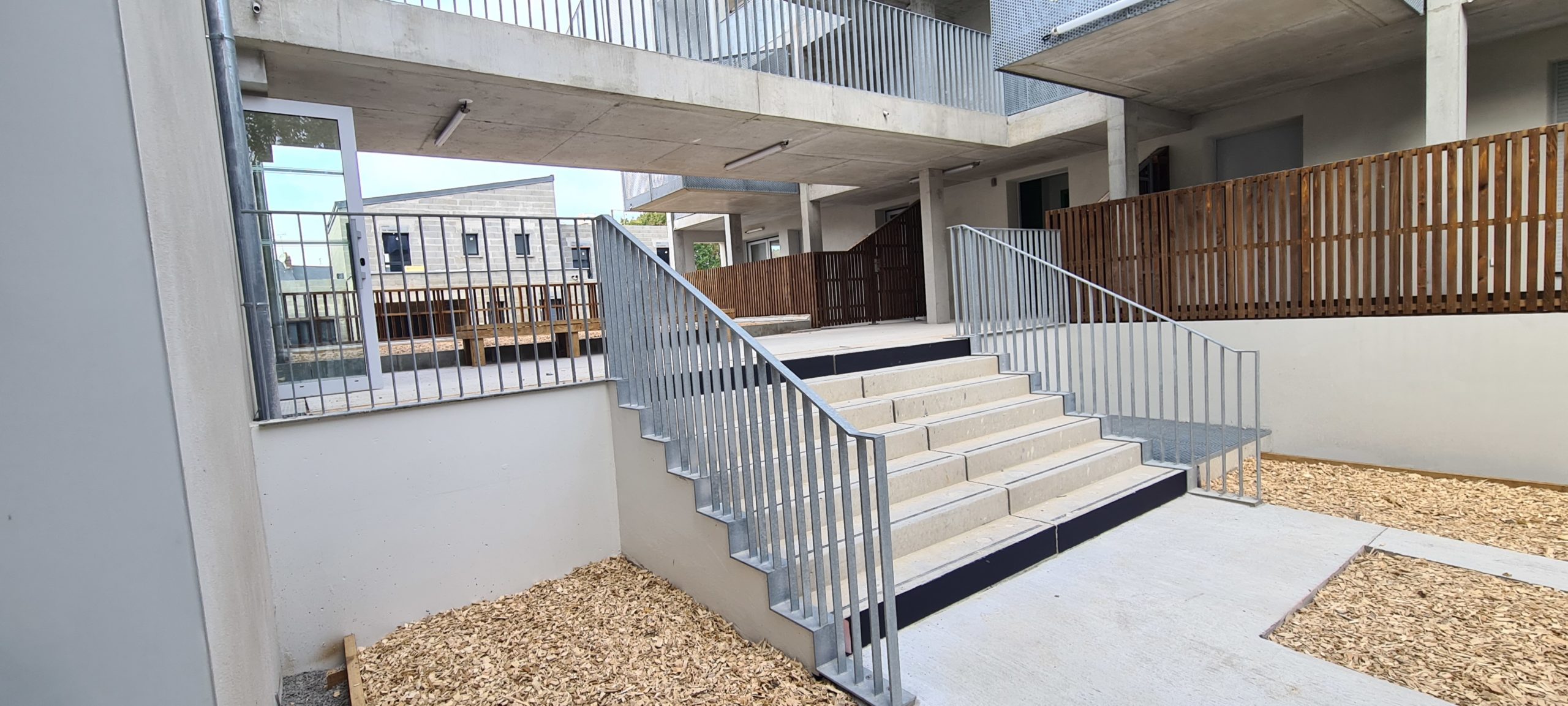 Cobaplis Construction Metallique Nantes Fanal Gardes Corps