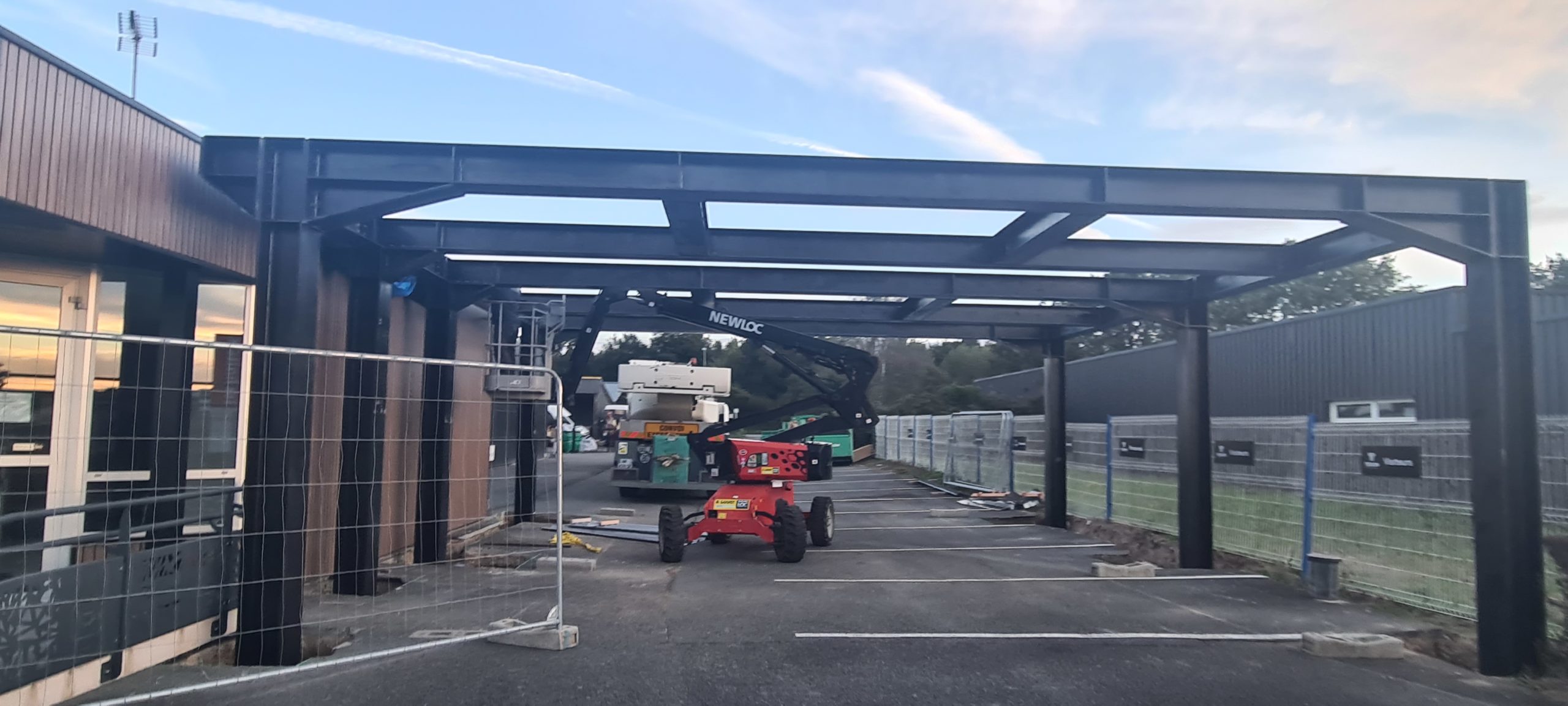 Cobaplis Construction Metallique Nantes Tesson Cheminee 1