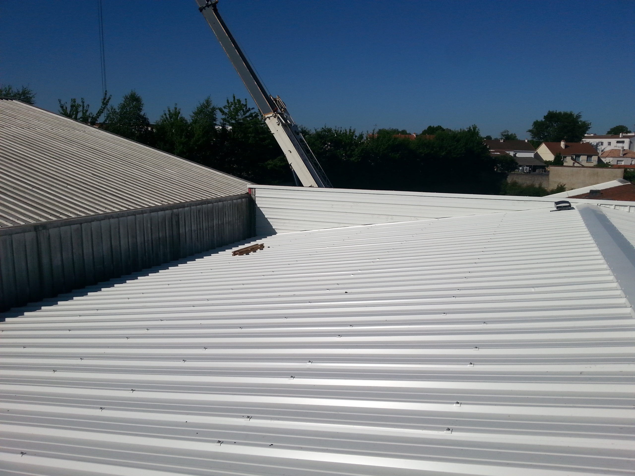 Cobaplis Construction Metallique Nantes Super U 1