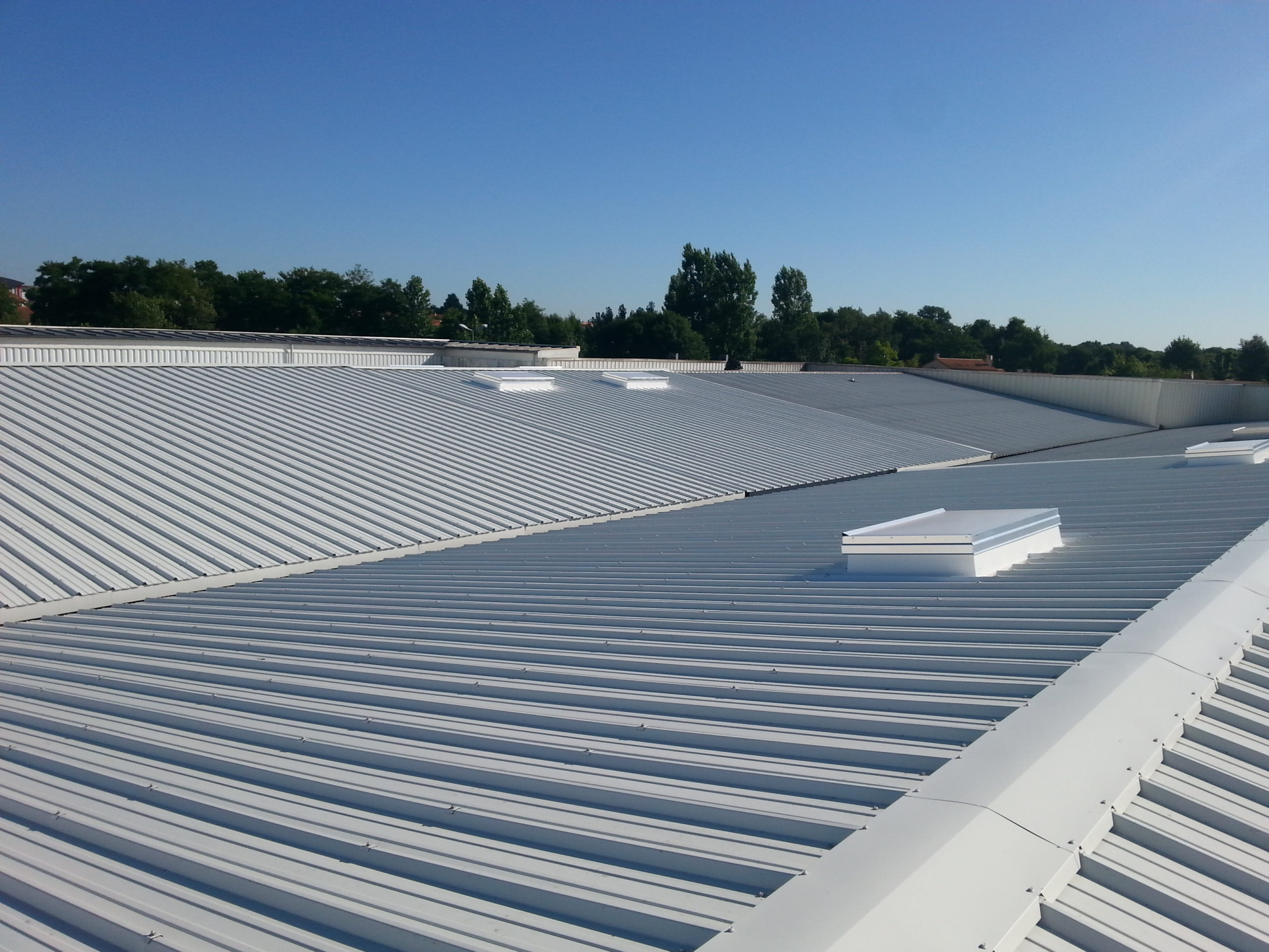 Cobaplis Construction Metallique Nantes Super U 4