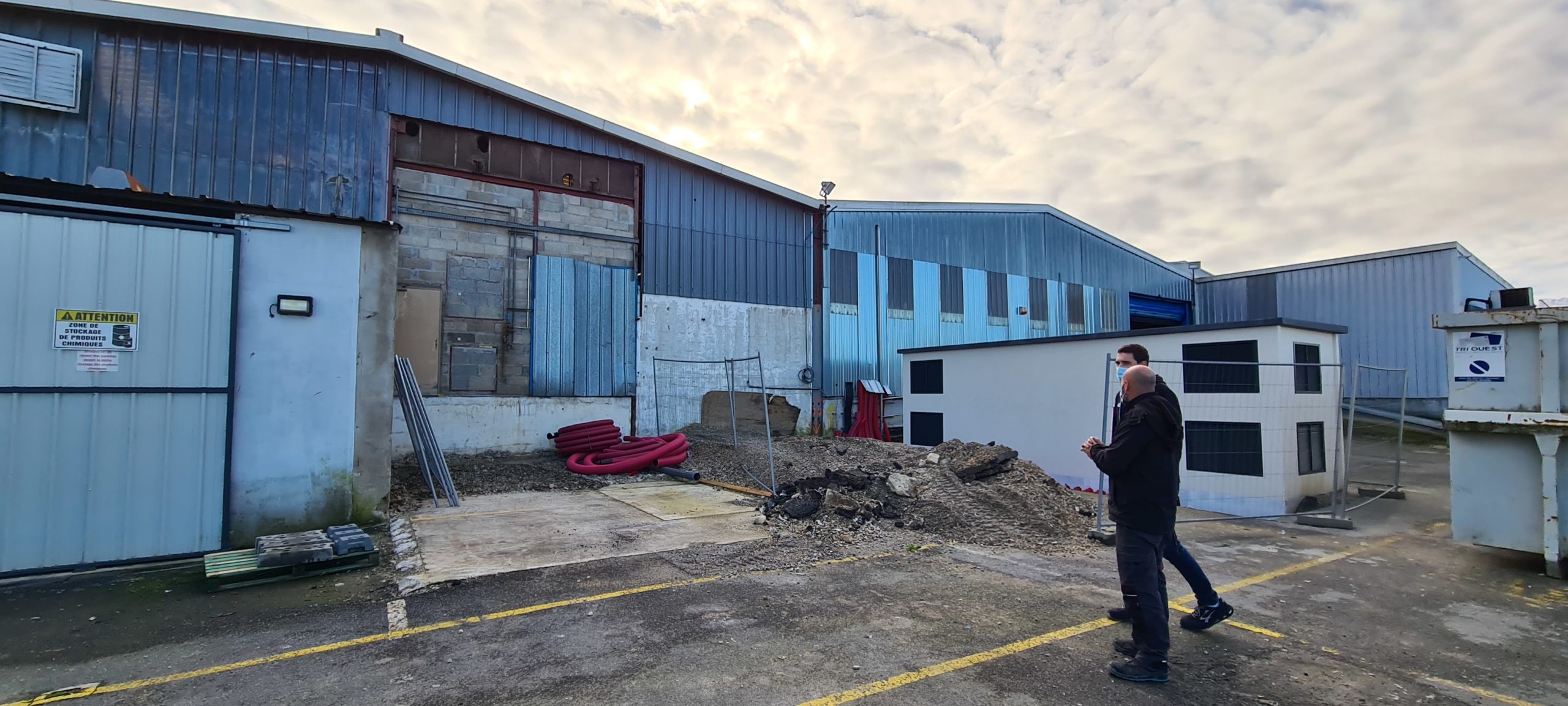 Cobaplis Construction Metallique Nantes Avant 1