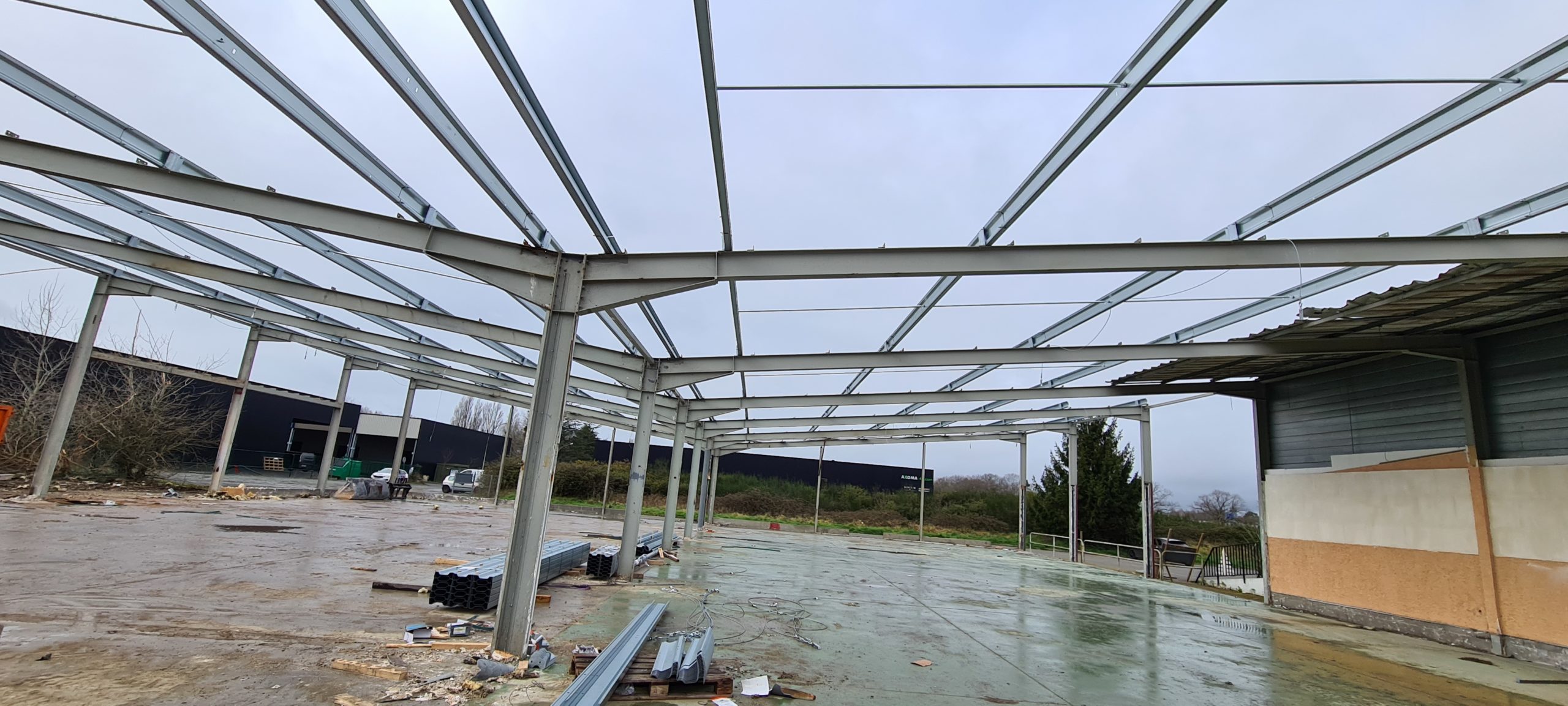 Cobaplis Construction Metallique Nantes Behiniere 2