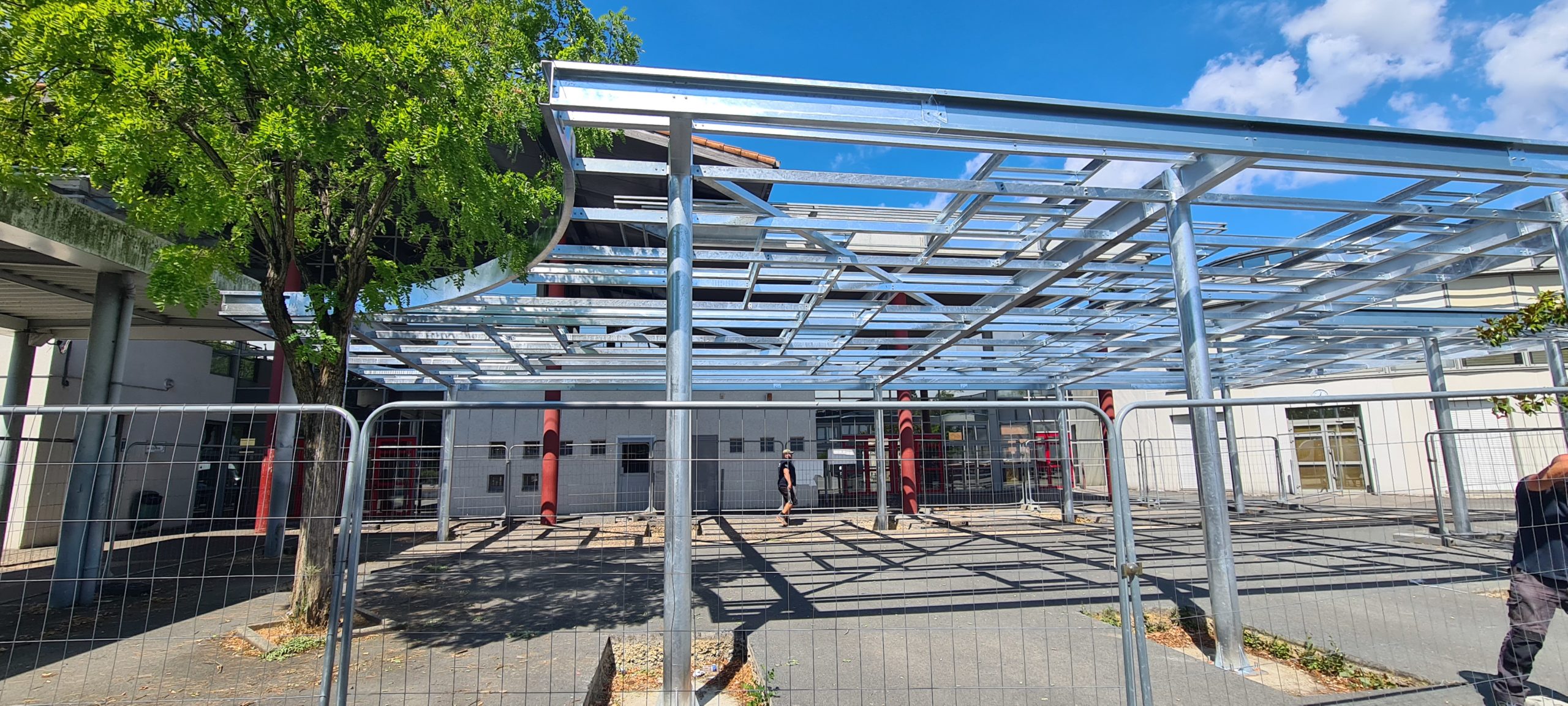 Cobaplis Construction Metallique Nantes College 1