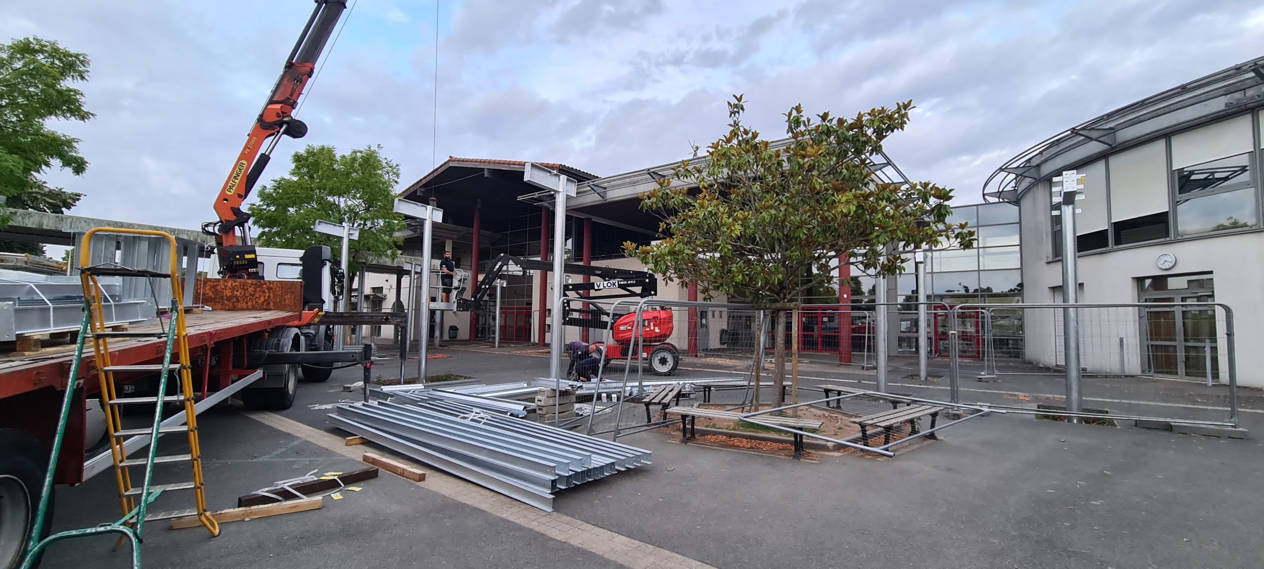 Cobaplis Construction Metallique Nantes College 4