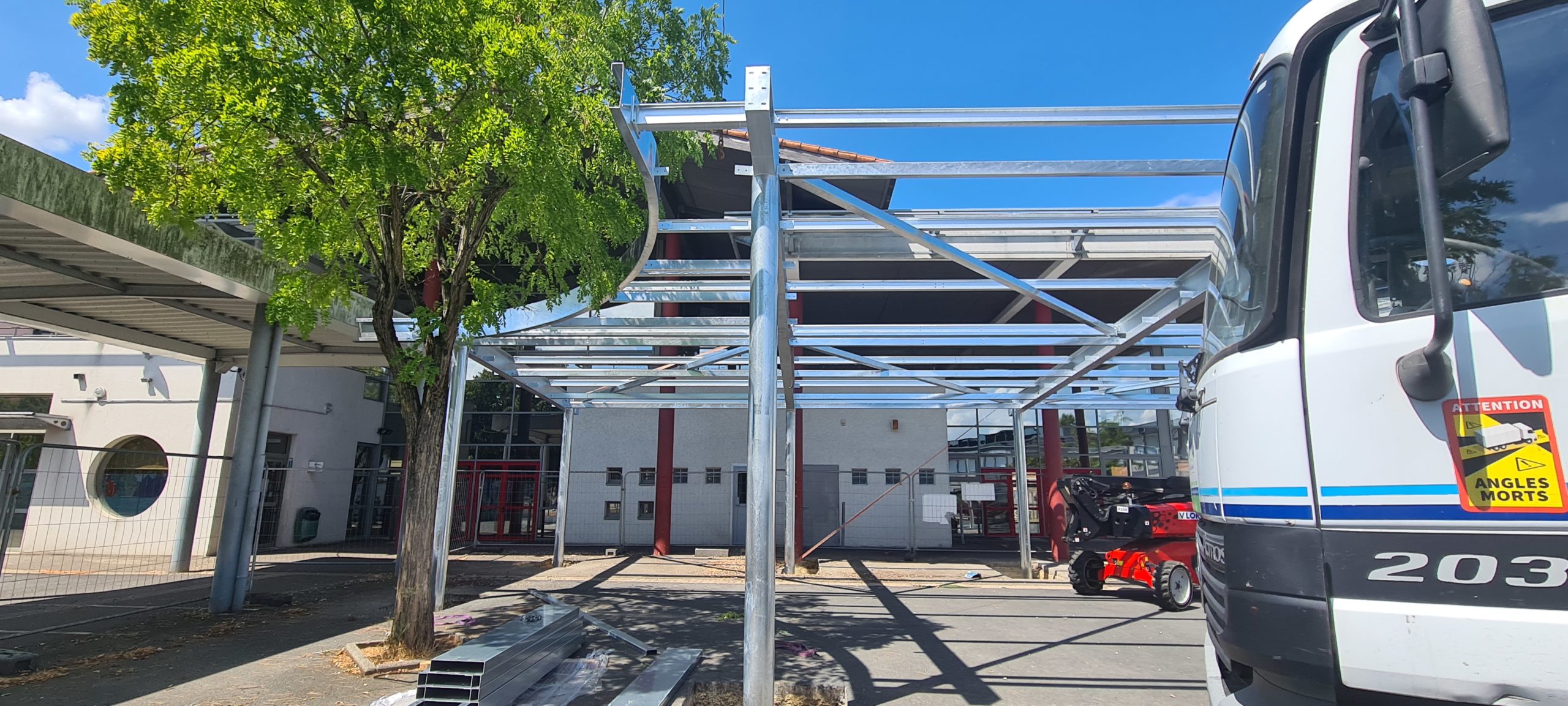 Cobaplis Construction Metallique Nantes College 5