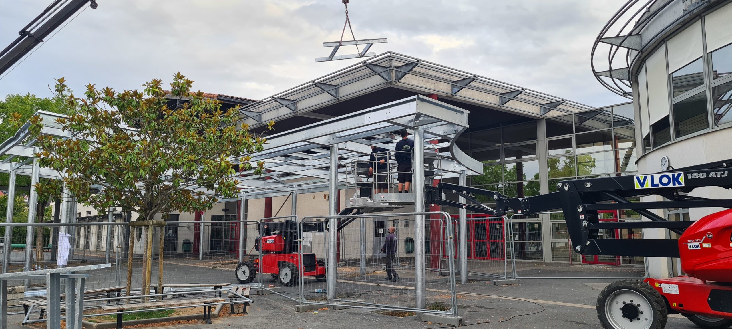 Cobaplis Construction Metallique Nantes College 7