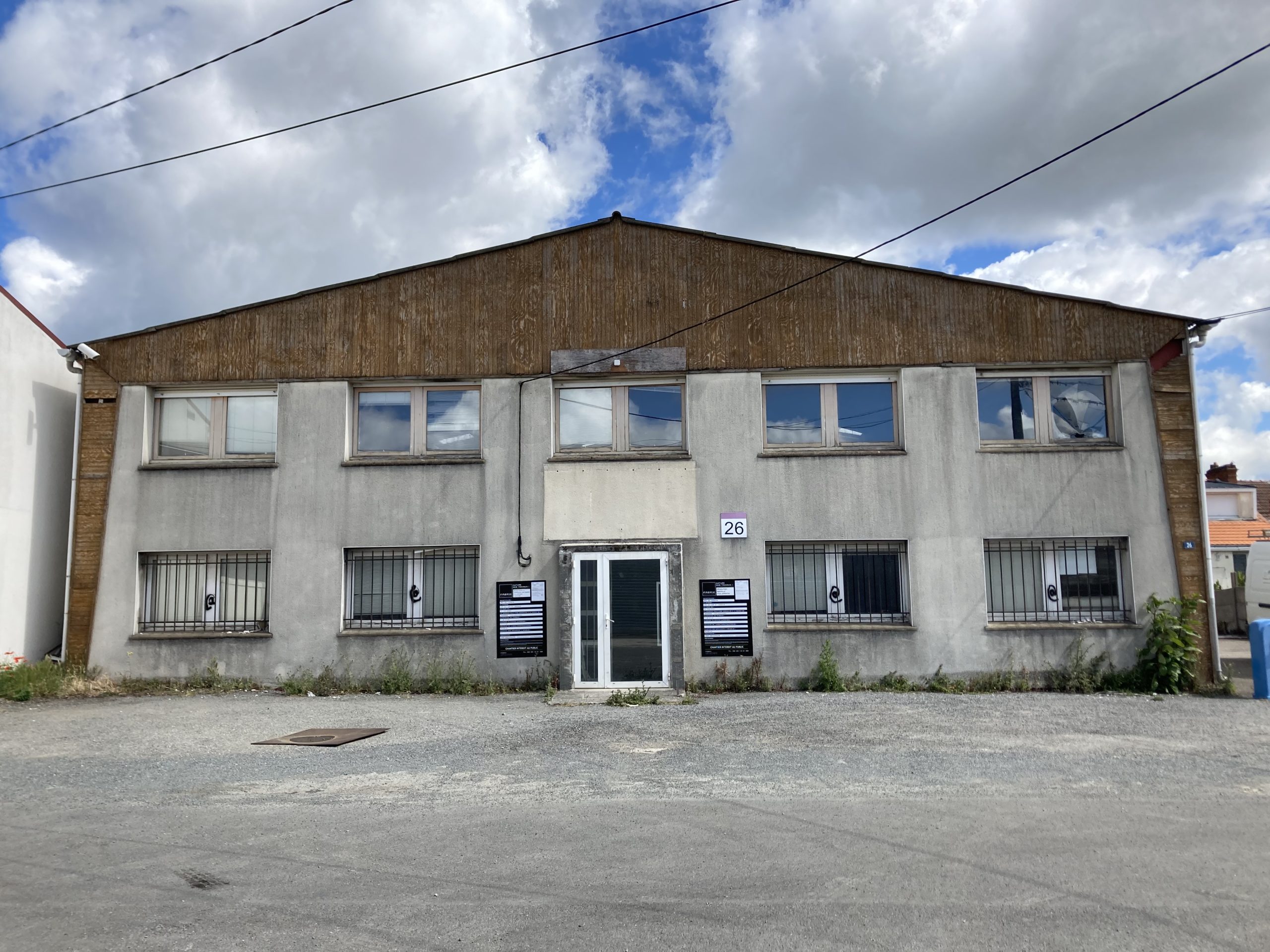 Cobaplis Construction Metallique Nantes Facade Avant