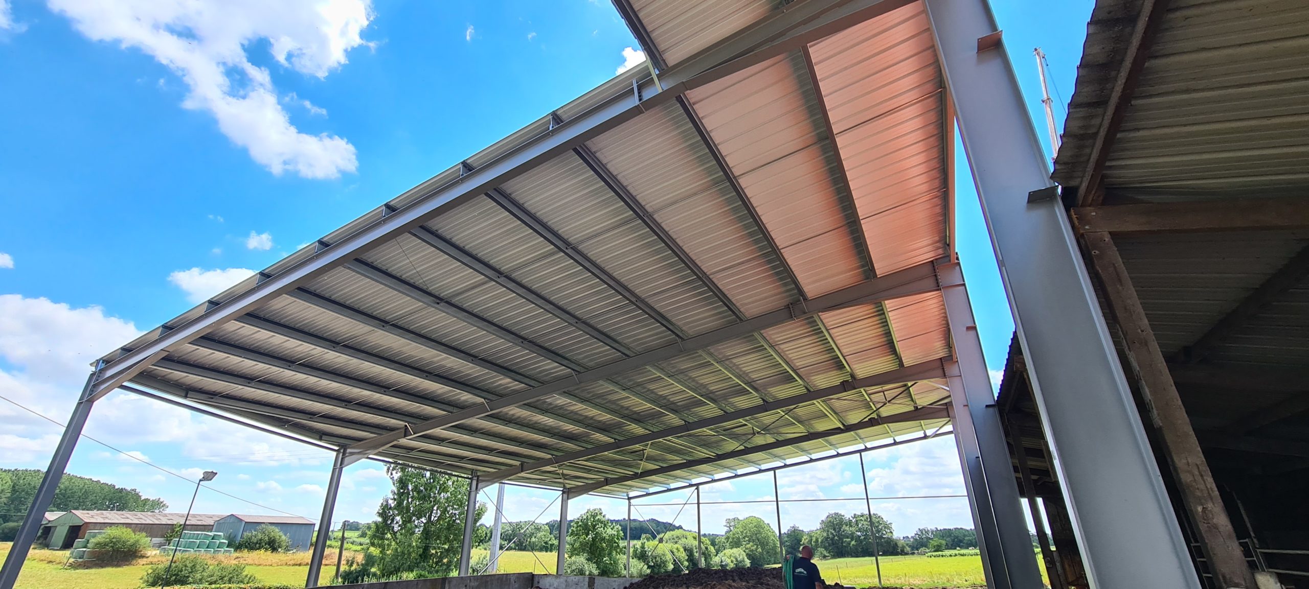 Cobaplis Construction Metallique Nantes Ferme 3