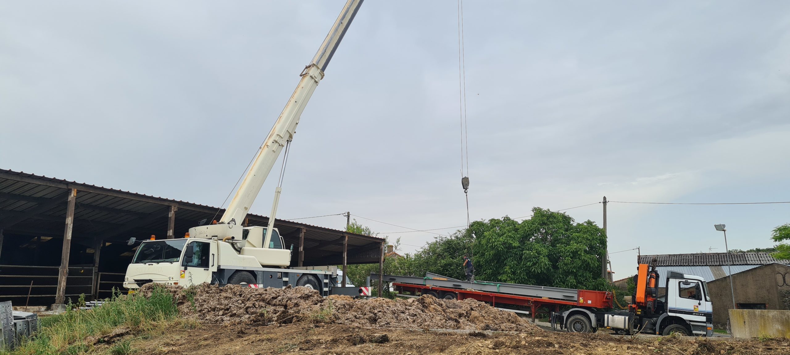 Cobaplis Construction Metallique Nantes Ferme 5