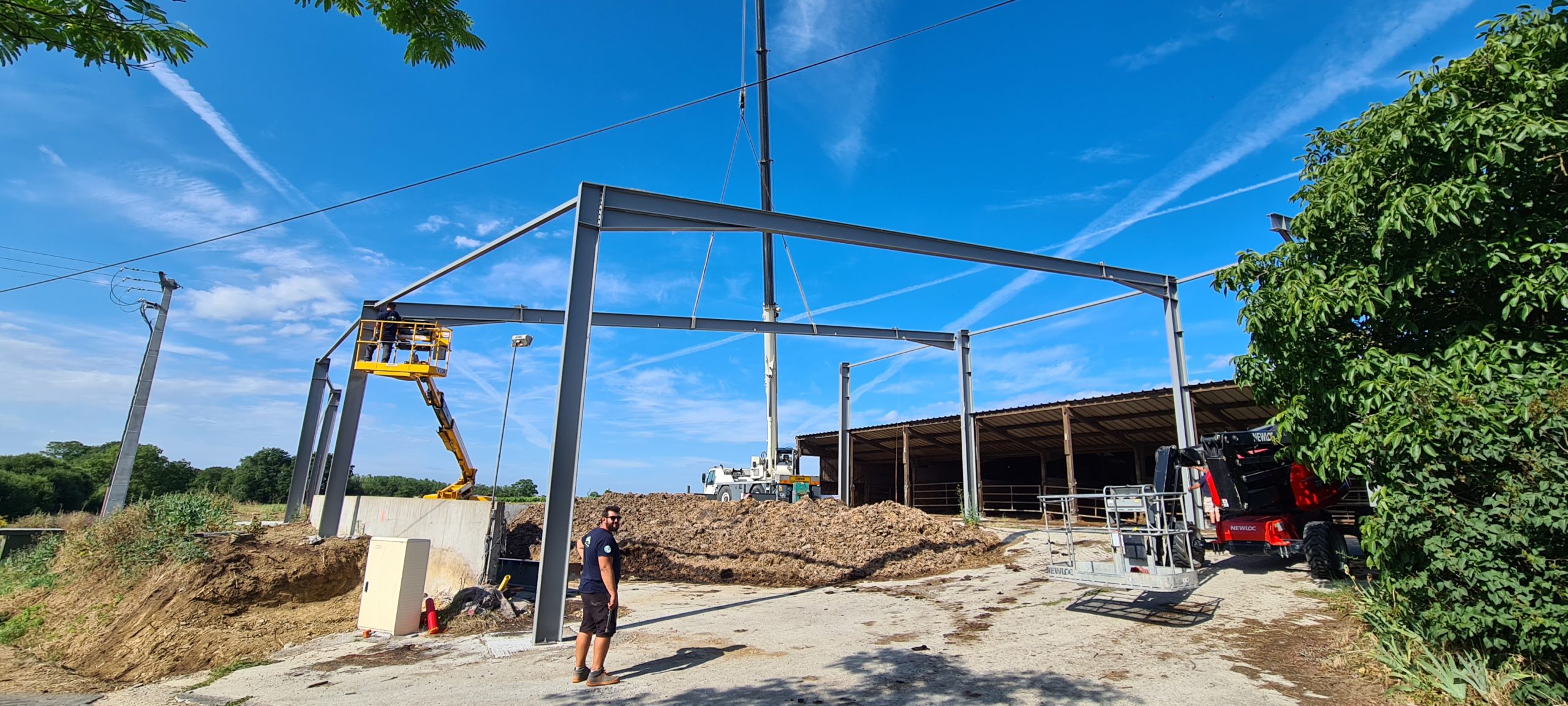 Cobaplis Construction Metallique Nantes Ferme 6