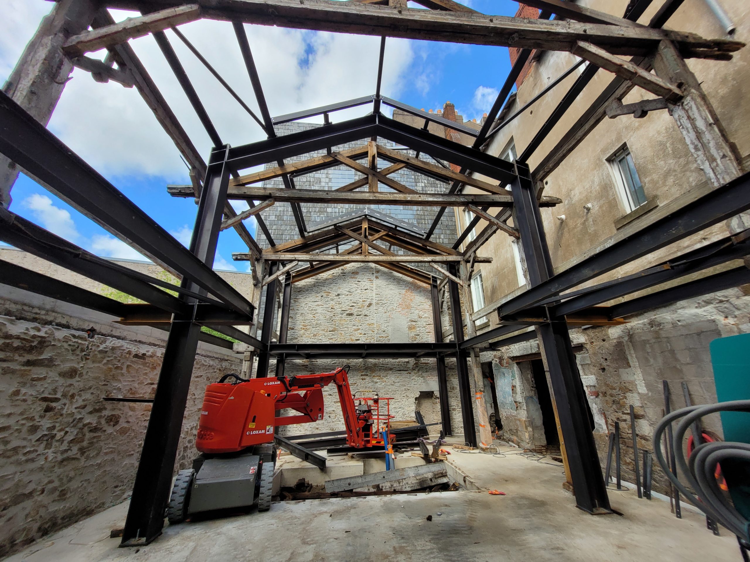 Cobaplis Construction Metallique Nantes Lescorp 1