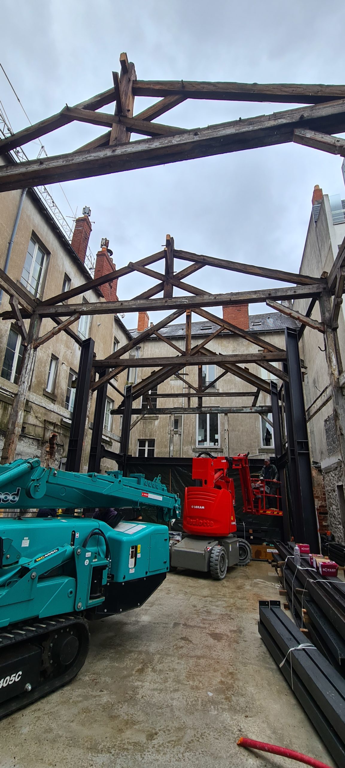 Cobaplis Construction Metallique Nantes Lescorp 6