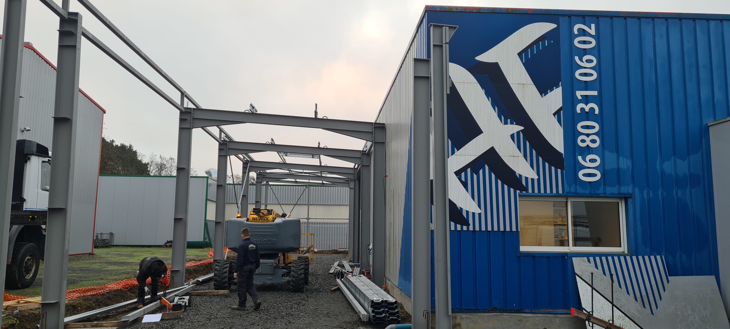 Cobaplis Construction Metallique Nantes Sci Claddy 2