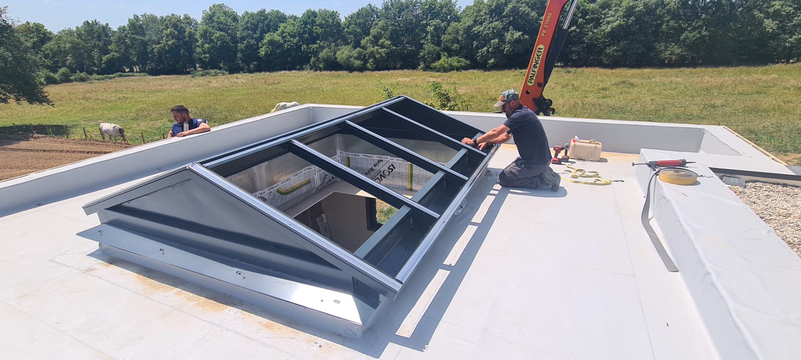 Cobaplis Construction Metallique Nantes Verriere 7